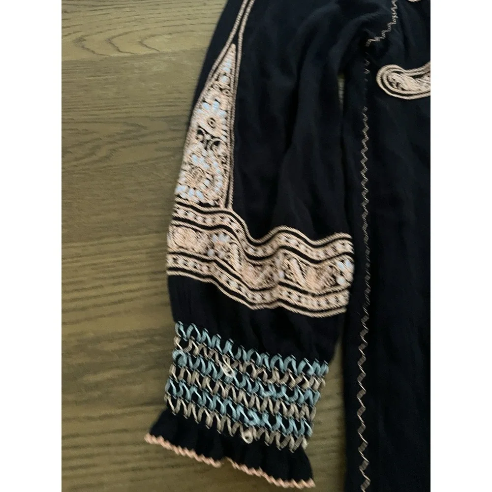 Free People Free People Wind Willow Mini Dress Size S